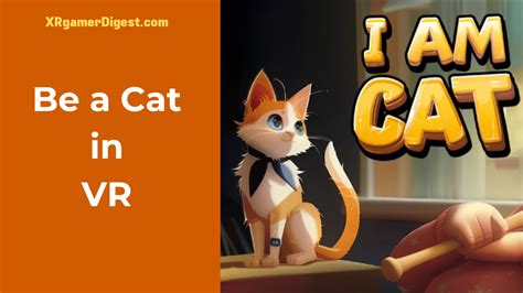 Become the Cat: ‘I Am Cat’ is Out Now on Meta Quest 